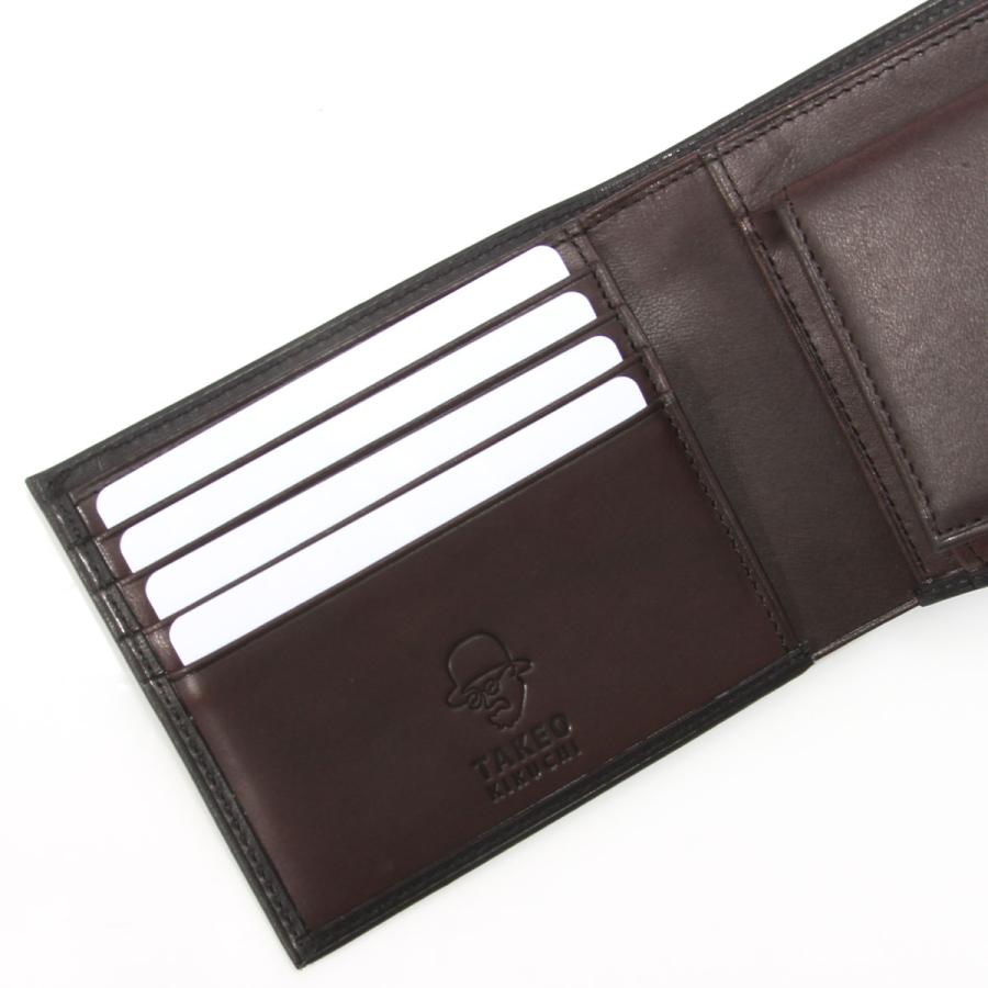 TAKEO KIKUCHI（タケオキクチ） 最大42% 1/22限定 二つ折り財布 メンズ