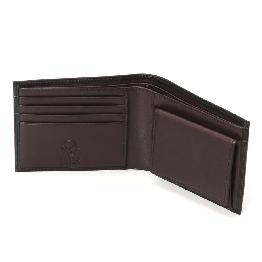 TAKEO KIKUCHI（タケオキクチ） 最大42% 1/13限定 二つ折り財布 メンズ