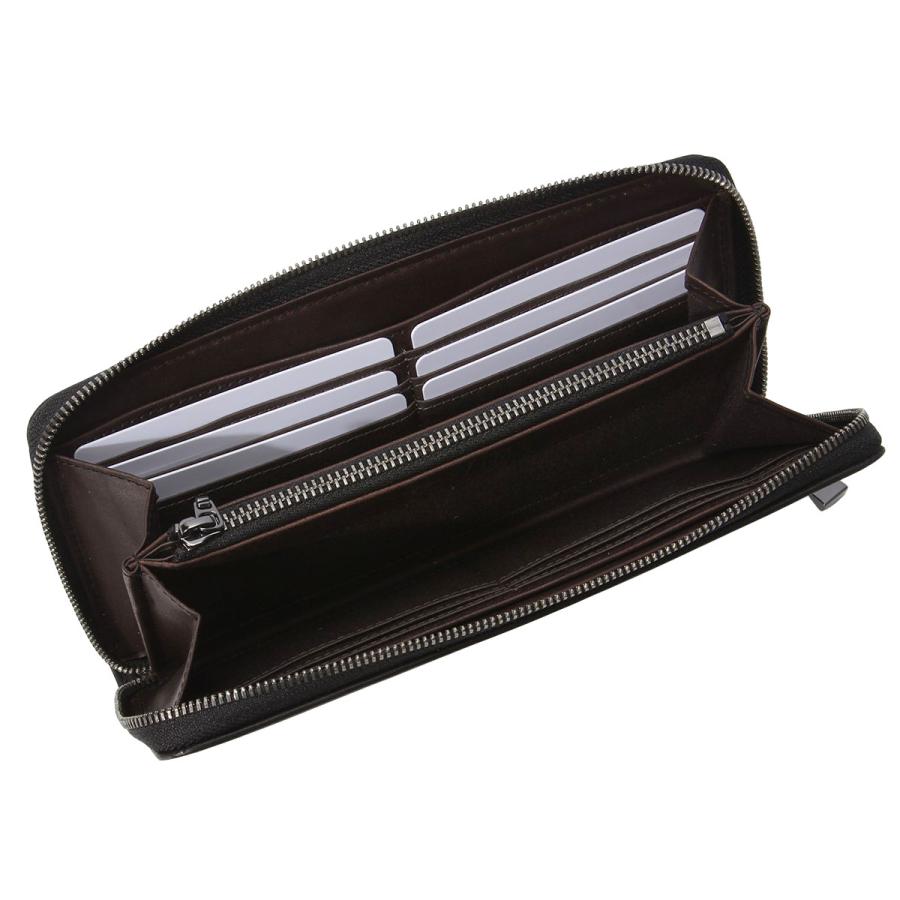 最大53% 3/22まで タケオキクチ 長財布 メンズ ブランド レザー 本革 大容量 ラウンドファスナー ロングウォレット 40周年 ヘリテージ TAKEO KIKUCHI 740606 | TAKEO KIKUCHI | 12