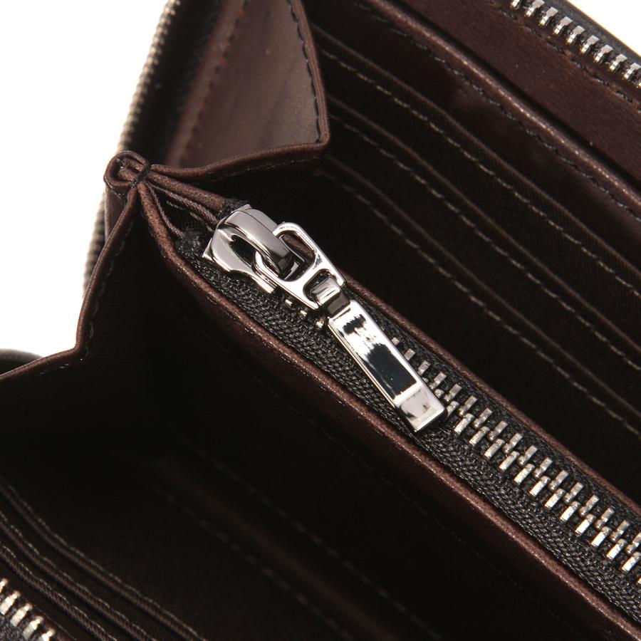 最大53% 3/22まで タケオキクチ 長財布 メンズ ブランド レザー 本革 大容量 ラウンドファスナー ロングウォレット 40周年 ヘリテージ TAKEO KIKUCHI 740606 | TAKEO KIKUCHI | 14