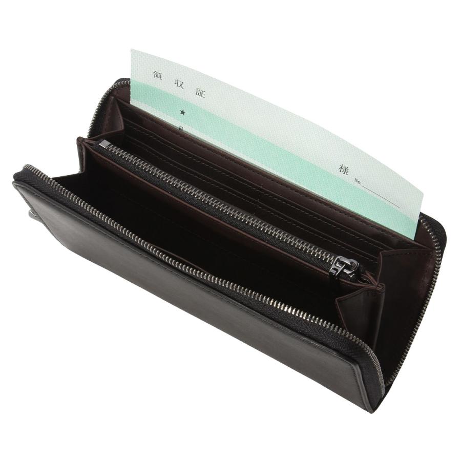 最大53% 3/22まで タケオキクチ 長財布 メンズ ブランド レザー 本革 大容量 ラウンドファスナー ロングウォレット 40周年 ヘリテージ TAKEO KIKUCHI 740606 | TAKEO KIKUCHI | 16