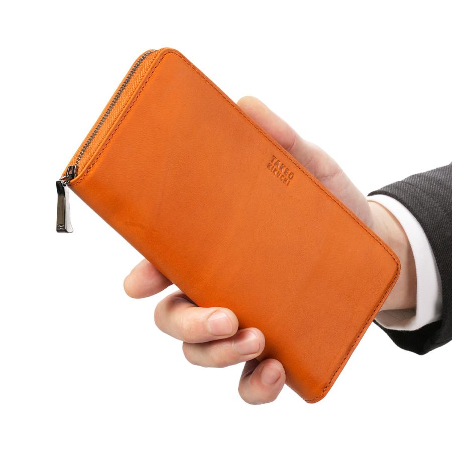 最大53% 3/22まで タケオキクチ 長財布 メンズ ブランド レザー 本革 大容量 ラウンドファスナー ロングウォレット 40周年 ヘリテージ TAKEO KIKUCHI 740606 | TAKEO KIKUCHI | 07