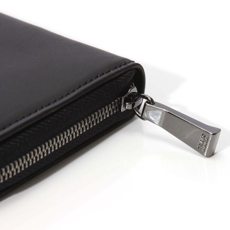 タケオキクチ 長財布 メンズ ブランド レザー 本革 大容量 ラウンドファスナー ロングウォレット 40周年 ヘリテージ TAKEO KIKUCHI 740606 | TAKEO KIKUCHI | 09