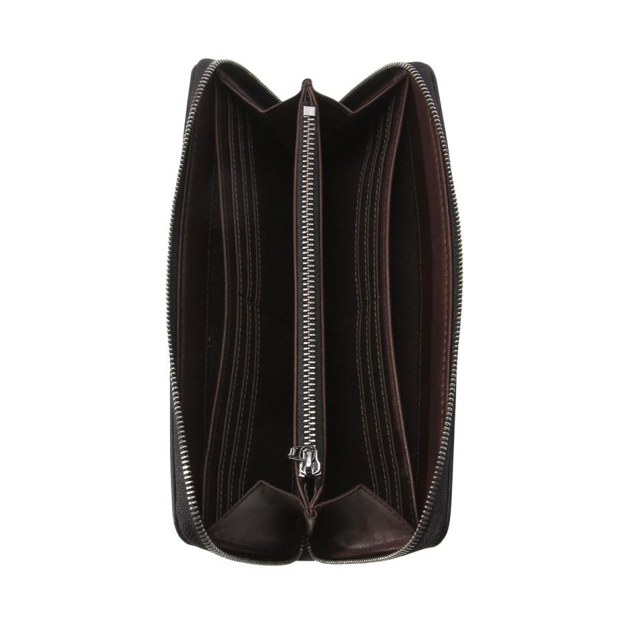 最大53% 3/22まで タケオキクチ 長財布 メンズ ブランド レザー 本革 大容量 ラウンドファスナー ロングウォレット 40周年 ヘリテージ TAKEO KIKUCHI 740606 | TAKEO KIKUCHI | 10