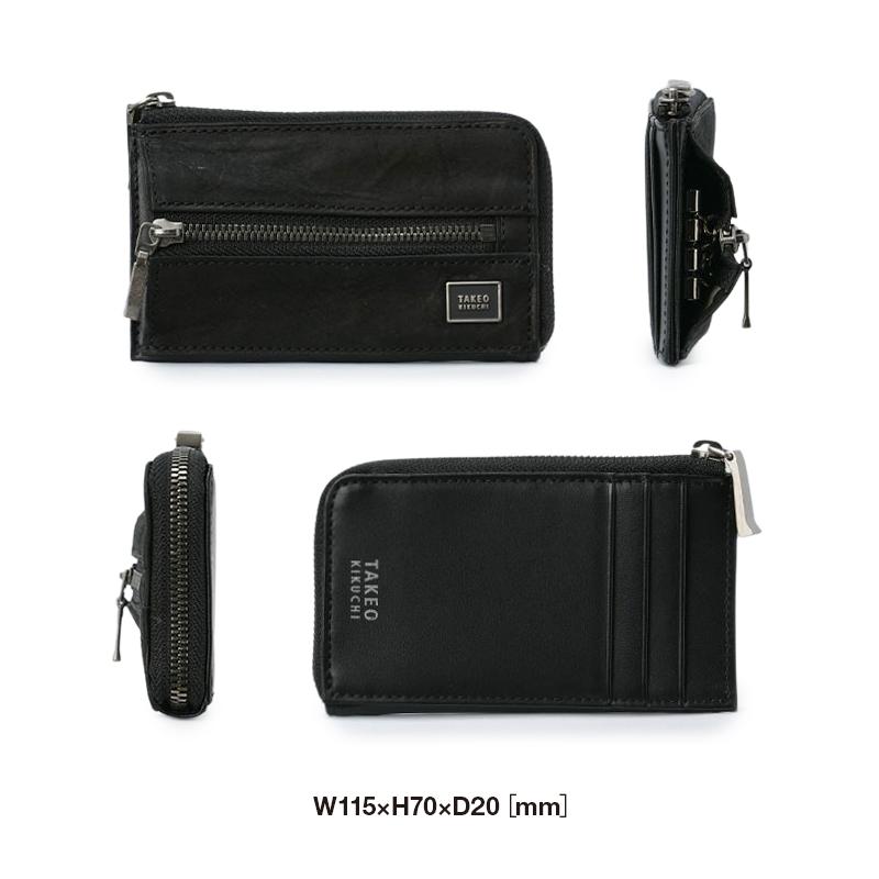 TAKEO KIKUCHI（タケオキクチ） 最大51% 1/11限定 キーケース メンズ