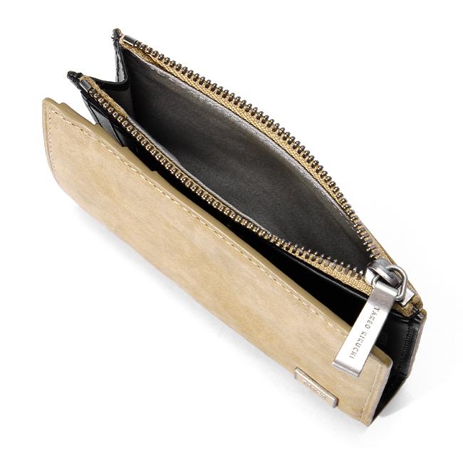 最大49% 4/1限定 タケオキクチ 二つ折り財布 ミドル財布 メンズ ブランド レザー 本革 大容量 軽量 薄型 薄マチ タロン TAKEO KIKUCHI TALON 741605 | TAKEO KIKUCHI | 12