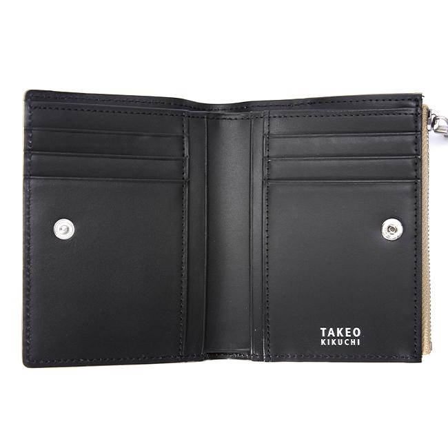 お客　オーダー品　2本 TAKEO KIKUCHI（タケオキクチ） 最大51% 12/28限定 財布 二つ折り財布