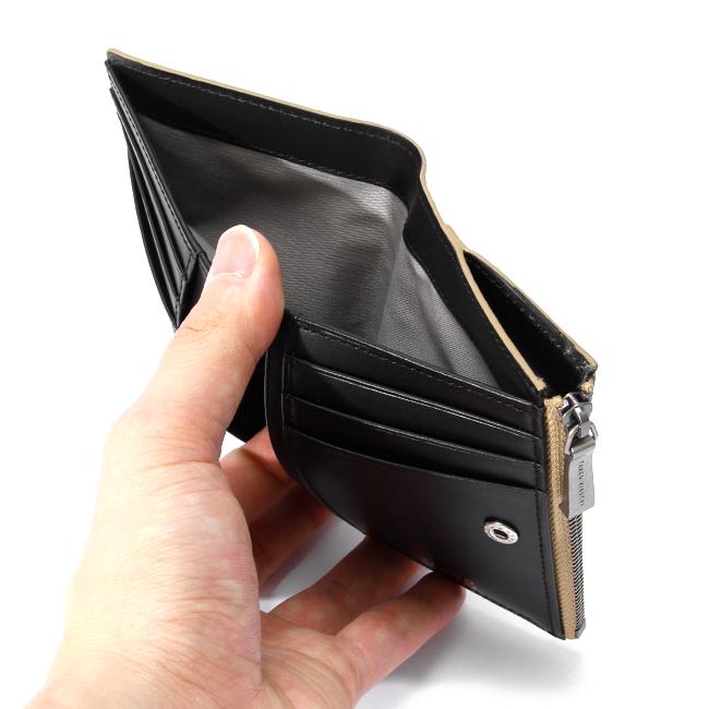 最大50% 1/15限定 タケオキクチ 二つ折り財布 ミドル財布 メンズ ブランド レザー 本革 大容量 軽量 薄型 薄マチ タロン TAKEO KIKUCHI TALON 741605 | TAKEO KIKUCHI | 15