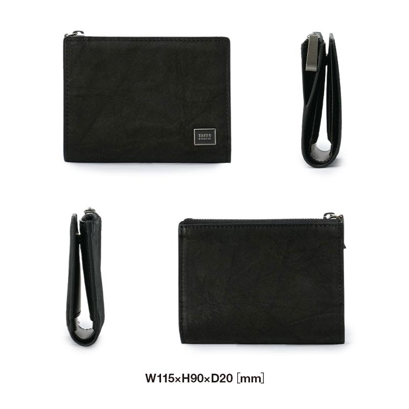 最大50% 9/17限定 タケオキクチ 二つ折り財布 ミドル財布 メンズ ブランド レザー 本革 大容量 軽量 薄型 薄マチ タロン TAKEO KIKUCHI TALON 741605 | TAKEO KIKUCHI | 07