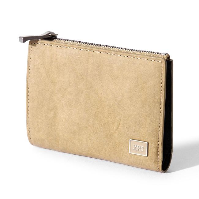 最大49% 4/1限定 タケオキクチ 二つ折り財布 ミドル財布 メンズ ブランド レザー 本革 大容量 軽量 薄型 薄マチ タロン TAKEO KIKUCHI TALON 741605 | TAKEO KIKUCHI | 09