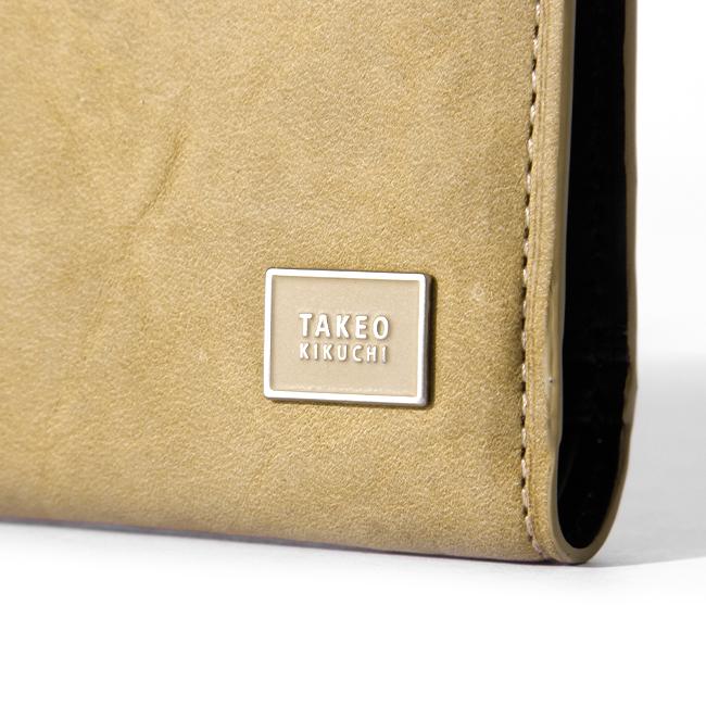 最大49% 4/1限定 タケオキクチ 二つ折り財布 ミドル財布 メンズ ブランド レザー 本革 大容量 軽量 薄型 薄マチ タロン TAKEO KIKUCHI TALON 741605 | TAKEO KIKUCHI | 10