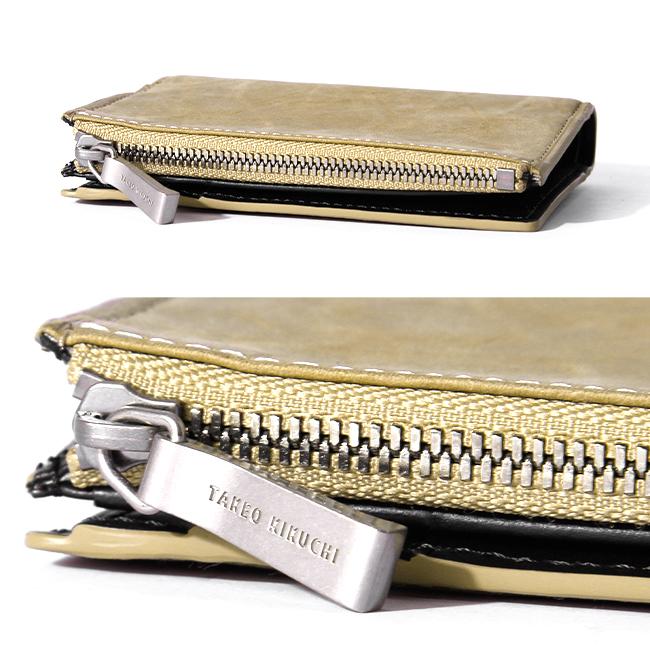 最大49% 4/1限定 タケオキクチ 二つ折り財布 ミドル財布 メンズ ブランド レザー 本革 大容量 軽量 薄型 薄マチ タロン TAKEO KIKUCHI TALON 741605 | TAKEO KIKUCHI | 11