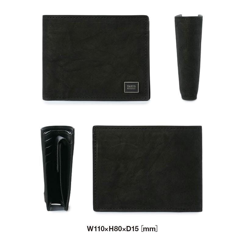 TAKEO KIKUCHI（タケオキクチ） 最大51% 1/13限定 二つ折り財布 メンズ