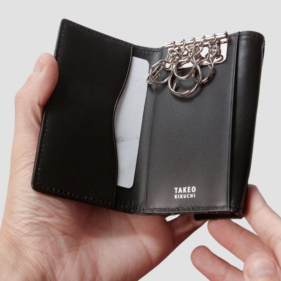 TAKEO KIKUCHI（タケオキクチ） 最大51% 1/13限定 キーケース スマート