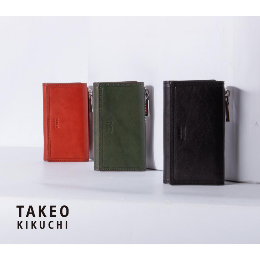 タケオキクチ 13200円■水シボのこの上品さと高級感　スマートキーケース タケオキクチ 13200円□水シボのこの上品さと高級感 スマート