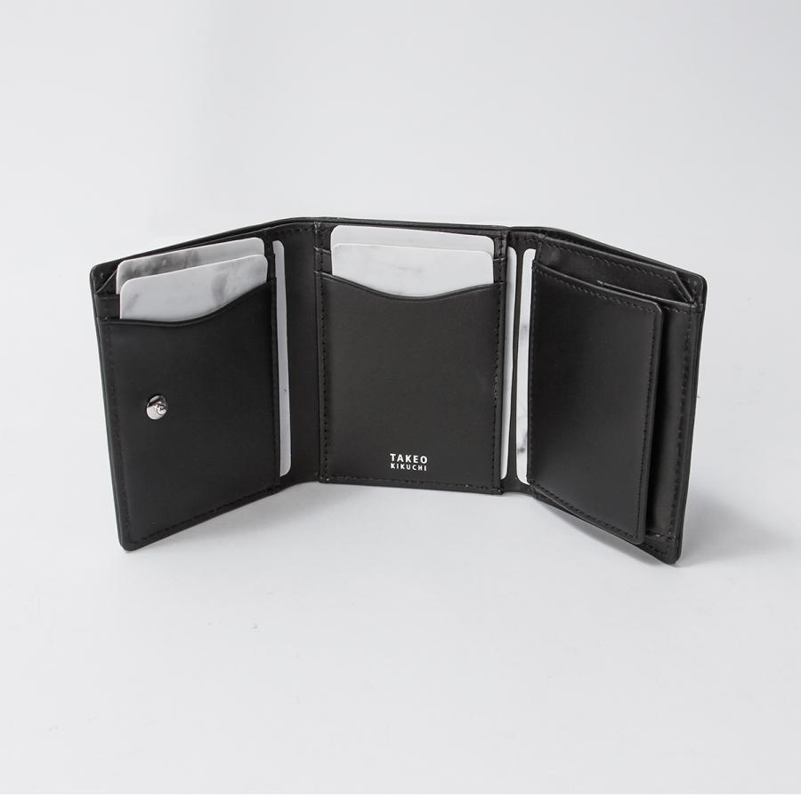 最大46% 2/19限定 タケオキクチ 財布 三つ折り財布 ミニ財布 ミニウォレット メンズ ブランド レザー 本革 小さい財布 TAKEO KIKUCHI 742624 | TAKEO KIKUCHI | 11