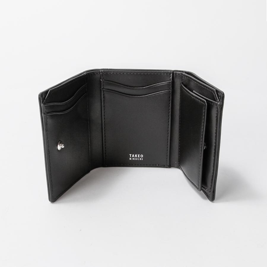 最大50% 4/25限定 タケオキクチ 財布 三つ折り財布 ミニ財布 ミニウォレット メンズ ブランド レザー 本革 小さい財布 TAKEO KIKUCHI 742624 | TAKEO KIKUCHI | 12