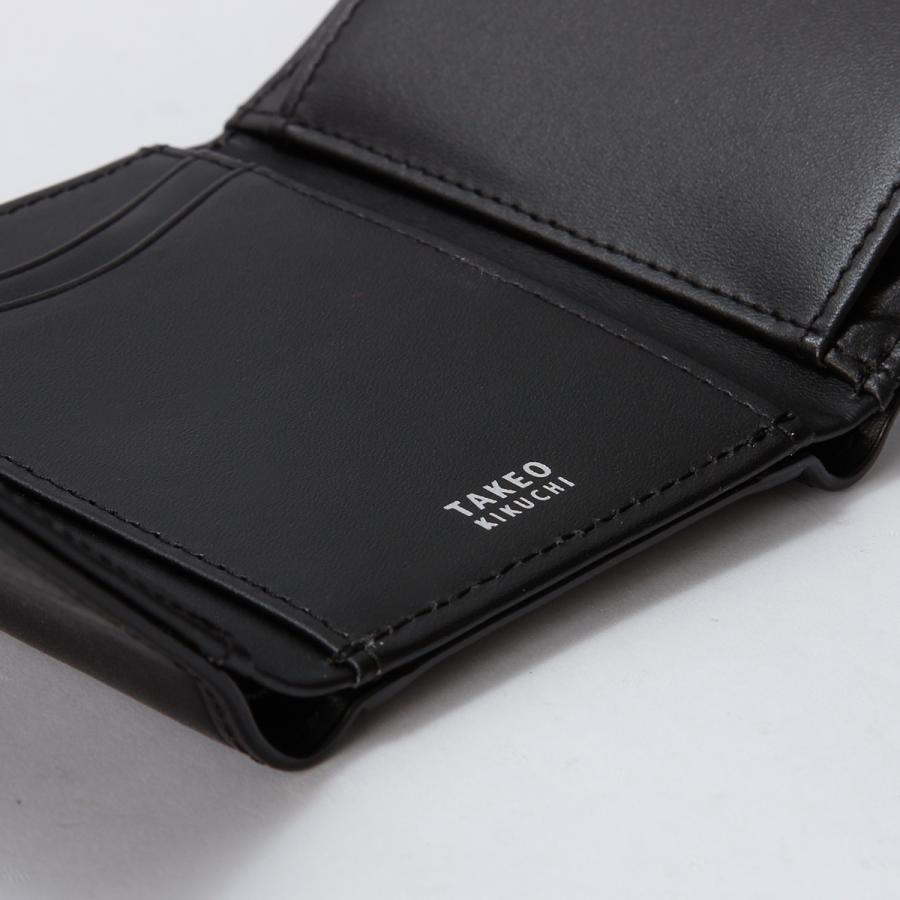 最大46% 2/19限定 タケオキクチ 財布 三つ折り財布 ミニ財布 ミニウォレット メンズ ブランド レザー 本革 小さい財布 TAKEO KIKUCHI 742624 | TAKEO KIKUCHI | 13