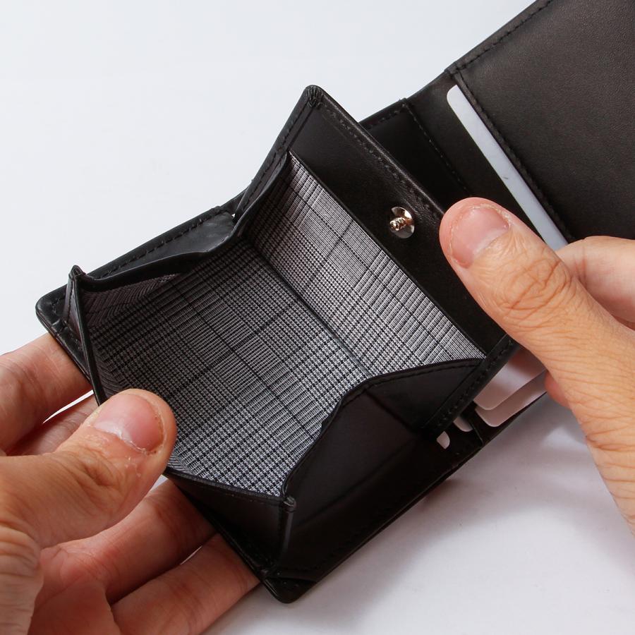 最大50% 4/25限定 タケオキクチ 財布 三つ折り財布 ミニ財布 ミニウォレット メンズ ブランド レザー 本革 小さい財布 TAKEO KIKUCHI 742624 | TAKEO KIKUCHI | 14