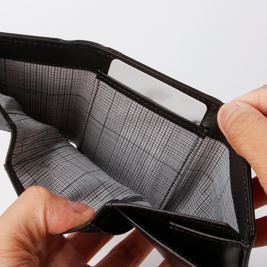 最大46% 2/19限定 タケオキクチ 財布 三つ折り財布 ミニ財布 ミニウォレット メンズ ブランド レザー 本革 小さい財布 TAKEO KIKUCHI 742624 | TAKEO KIKUCHI | 15