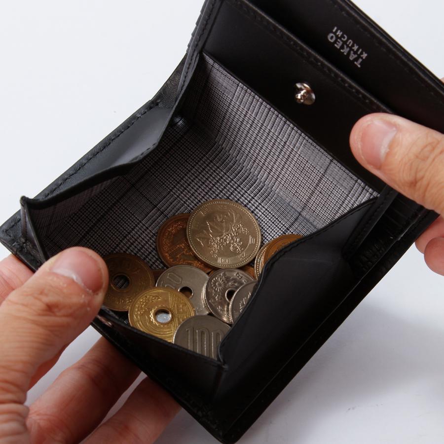 TAKEO KIKUCHI（タケオキクチ） 最大50% 3/5限定 財布 二つ折り財布