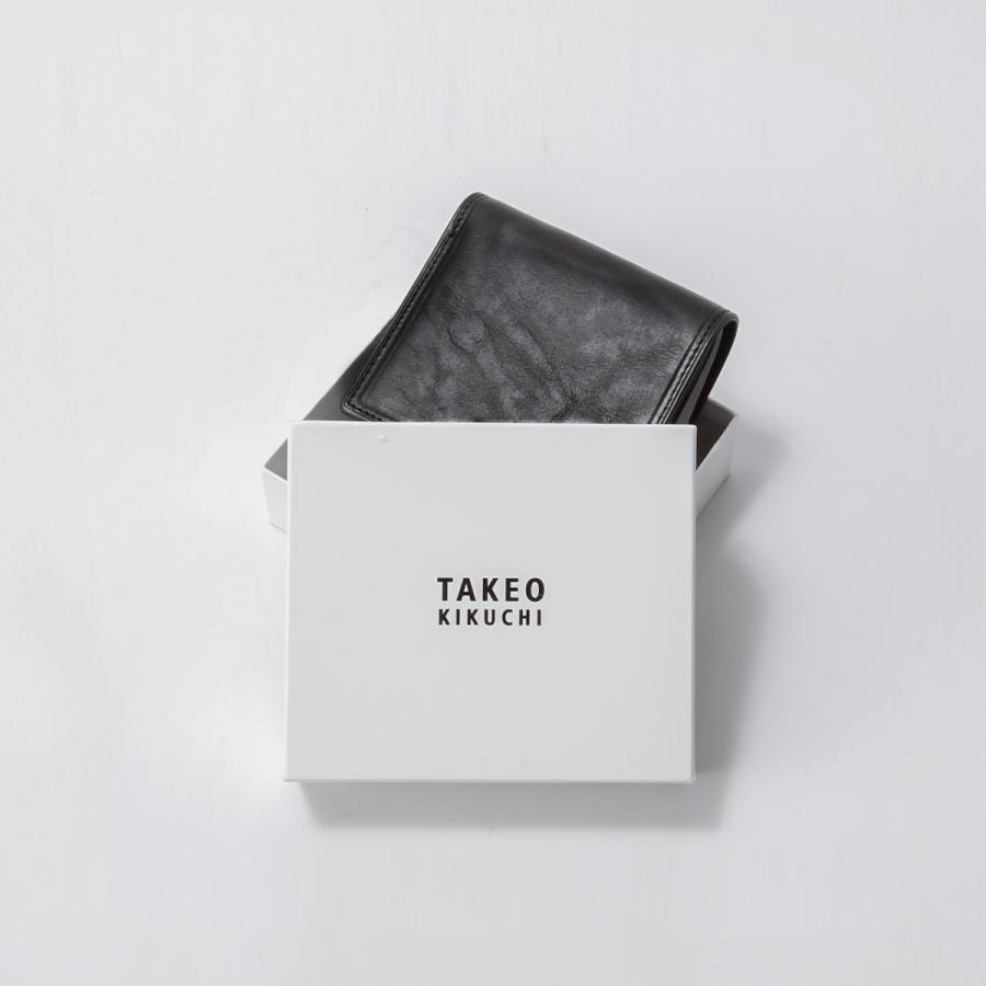 TAKEO KIKUCHI（タケオキクチ） 最大53% 8/2まで 財布 二つ折り財布
