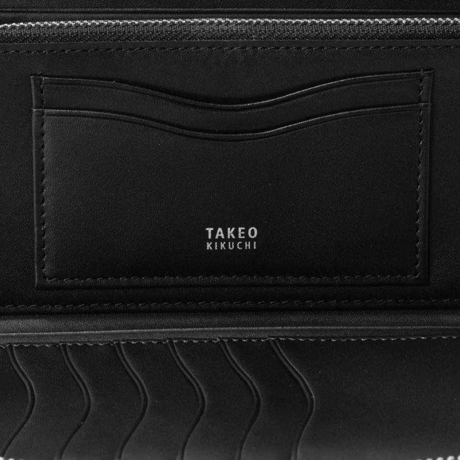 TAKEO KIKUCHI（タケオキクチ） 最大53% 8/2まで 財布 長財布 メンズ
