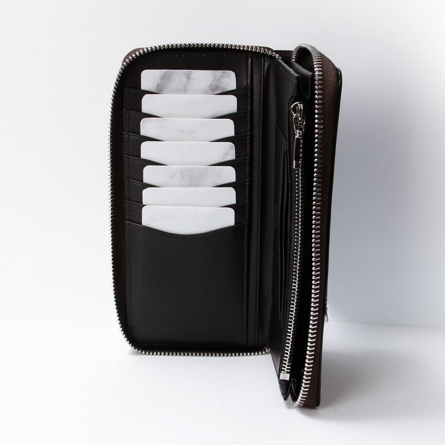 ☆新品 未使用☆タケオキクチ☆長財布☆本革☆ラウンドジップ TAKEO KIKUCHI タケオキクチ 長財布 ラウンドファスナー 本革