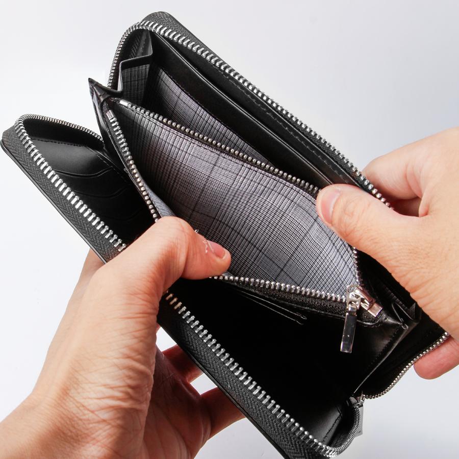 TAKEO KIKUCHI（タケオキクチ） 財布 長財布 メンズ ブランド ラウンド