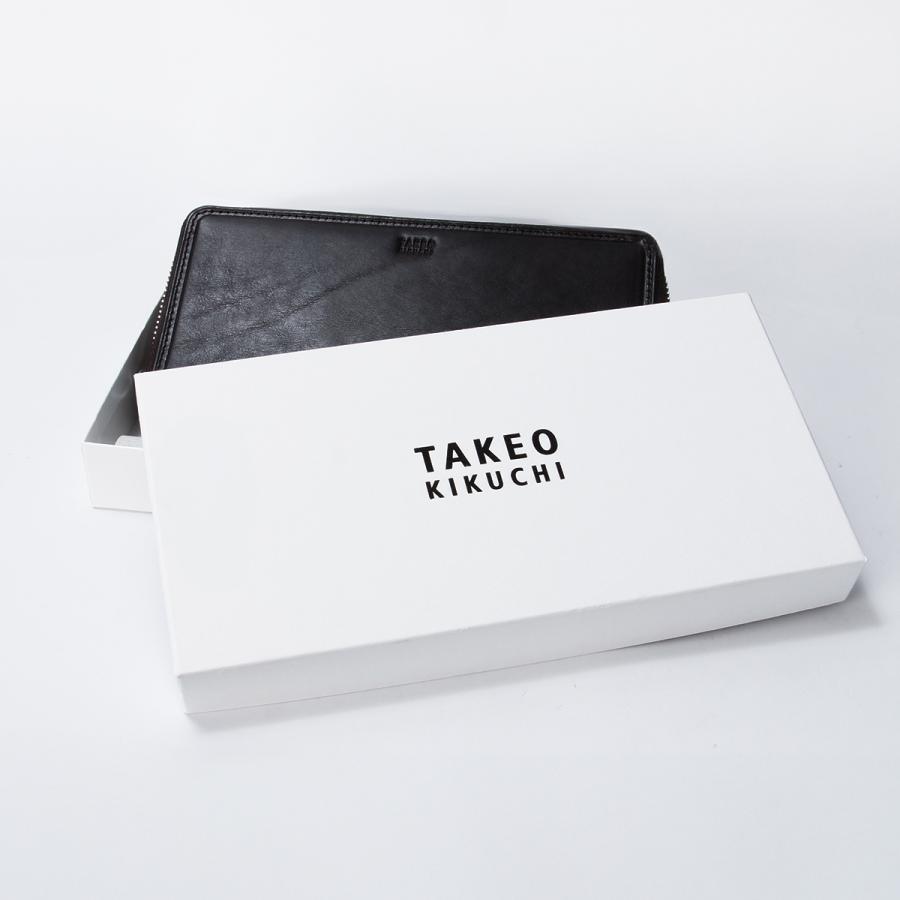 TAKEO KIKUCHI（タケオキクチ） 最大50% 1/8限定 財布 長財布 メンズ
