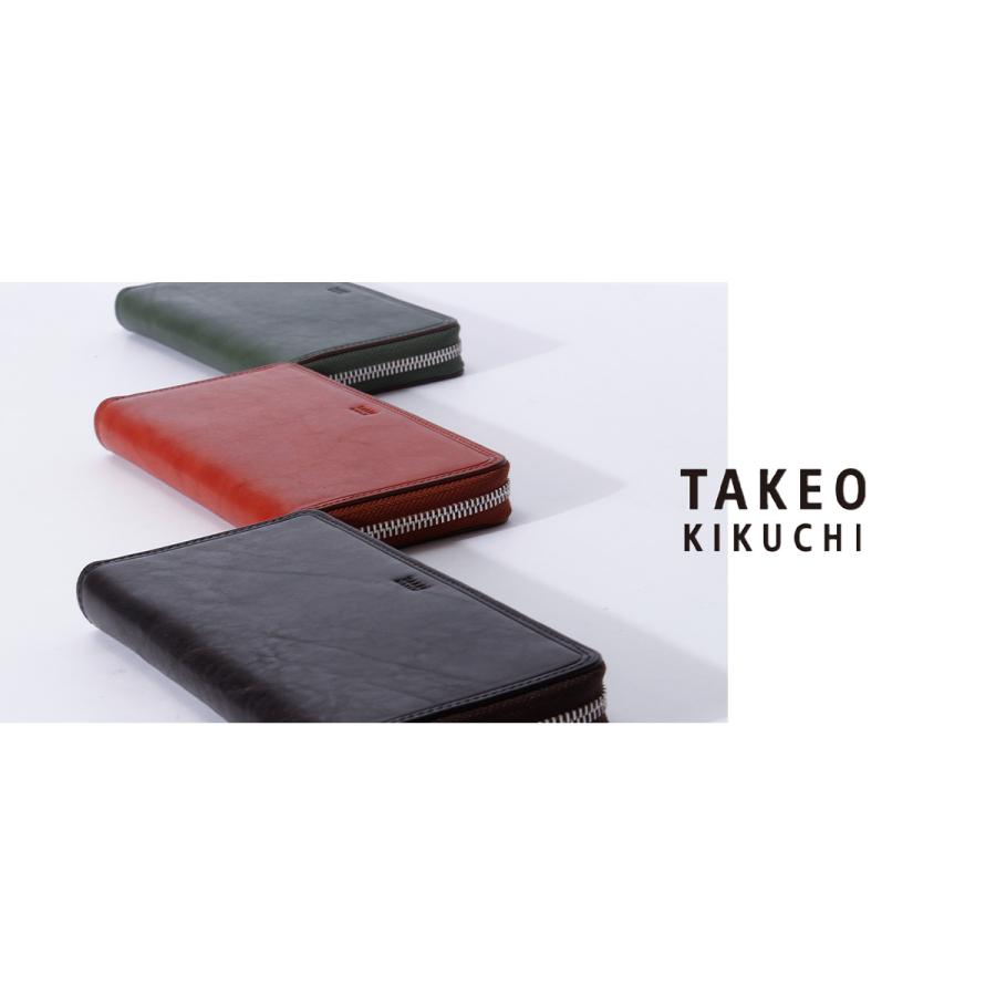TAKEO KIKUCHI（タケオキクチ） 最大53% 8/2まで 財布 長財布 メンズ