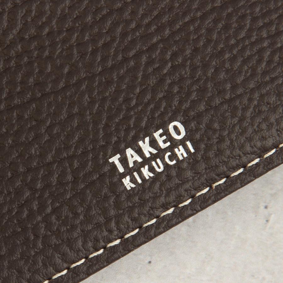 TAKEO KIKUCHI（タケオキクチ） クォーター 二つ折り財布 メンズ