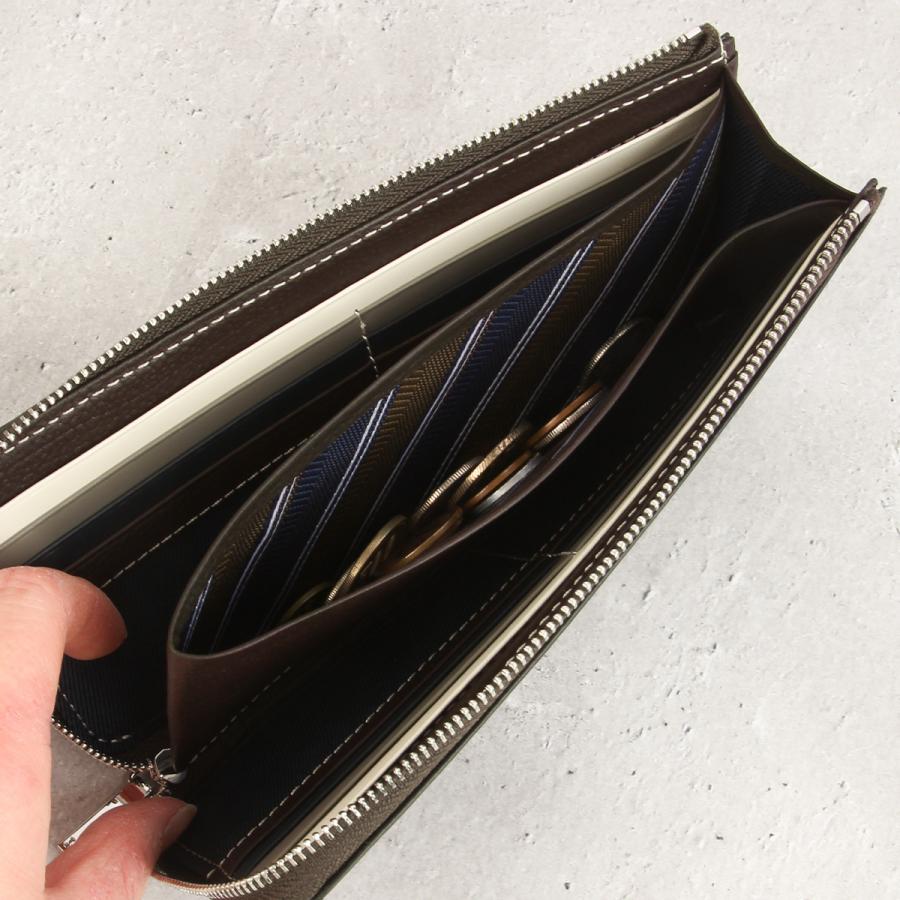 最大51% 3/30限定 タケオキクチ クォーター 長財布 メンズ ブランド レザー 本革 L字ファスナー 大容量 TAKEO KIKUCHI 742636 | TAKEO KIKUCHI | 13