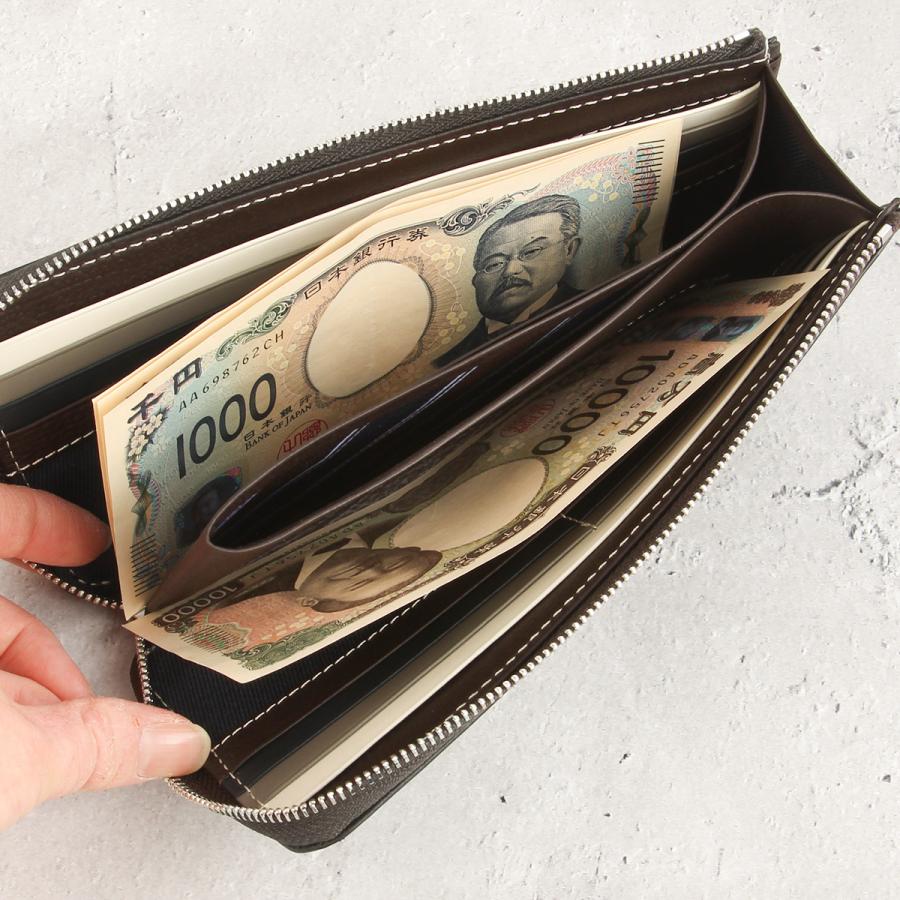 タケオキクチ クォーター 長財布 メンズ ブランド レザー 本革 L字ファスナー 大容量 TAKEO KIKUCHI 742636 | TAKEO KIKUCHI | 14