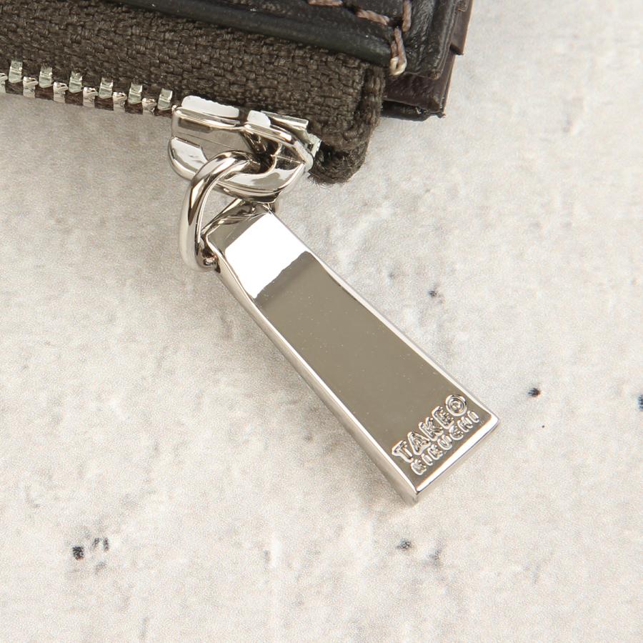 タケオキクチ クォーター 長財布 メンズ ブランド レザー 本革 L字ファスナー 大容量 TAKEO KIKUCHI 742636 | TAKEO KIKUCHI | 16