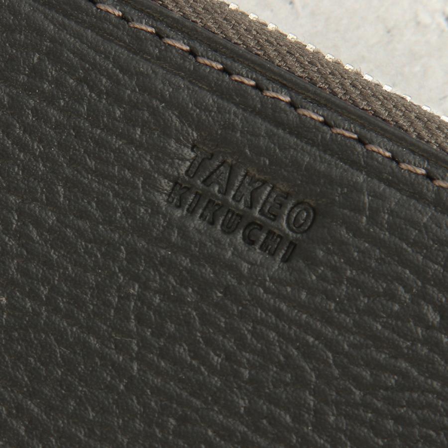 タケオキクチ クォーター 長財布 メンズ ブランド レザー 本革 L字ファスナー 大容量 TAKEO KIKUCHI 742636 | TAKEO KIKUCHI | 17