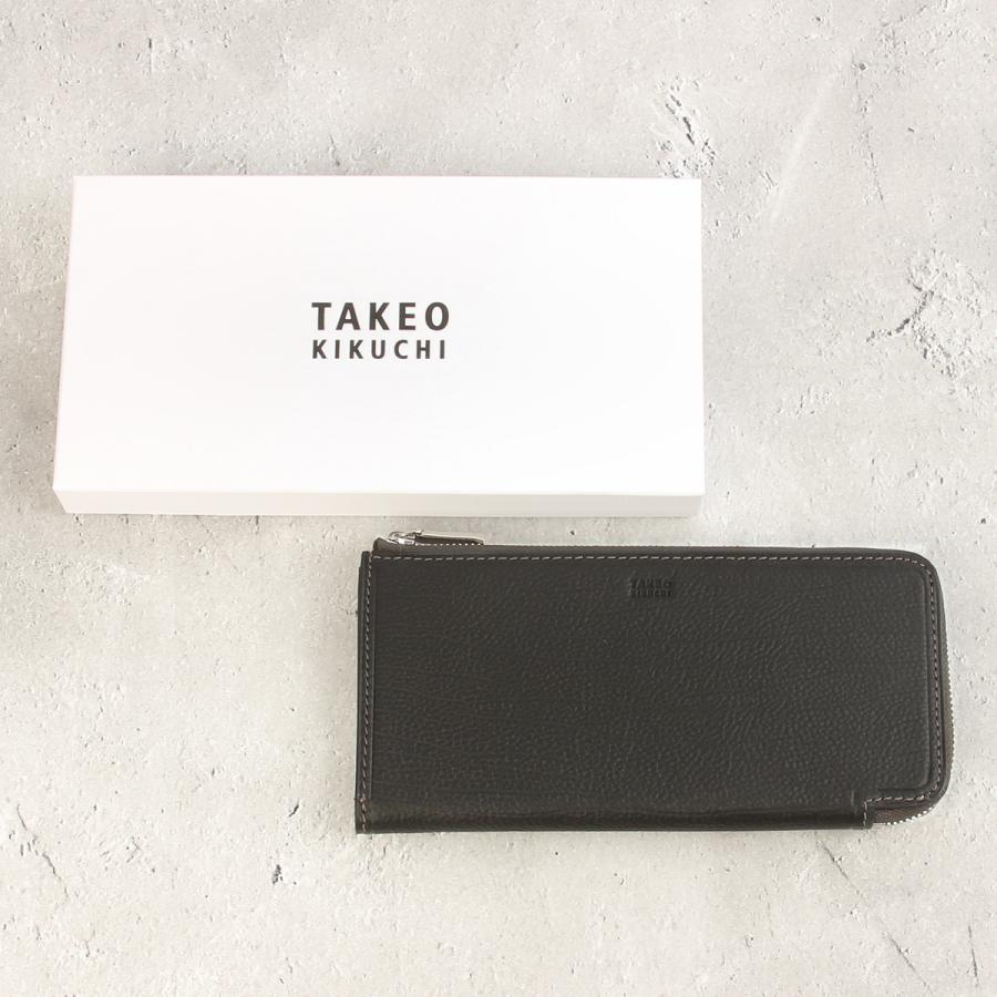 タケオキクチ クォーター 長財布 メンズ ブランド レザー 本革 L字ファスナー 大容量 TAKEO KIKUCHI 742636 | TAKEO KIKUCHI | 18