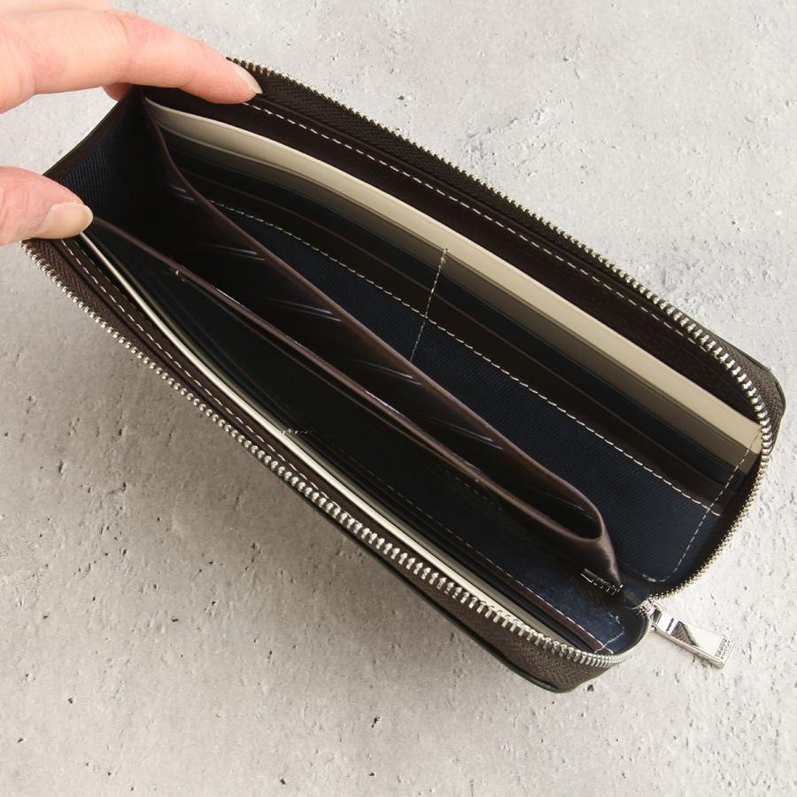 最大51% 3/30限定 タケオキクチ クォーター 長財布 メンズ ブランド レザー 本革 L字ファスナー 大容量 TAKEO KIKUCHI 742636 | TAKEO KIKUCHI | 09