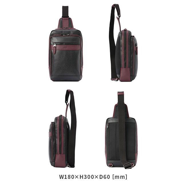 TAKEO KIKUCHI ブラック ワンショルダーバッグ TAKEO KIKUCHI（タケオキクチ） 最大55% 1/30から ボディバッグ ワン