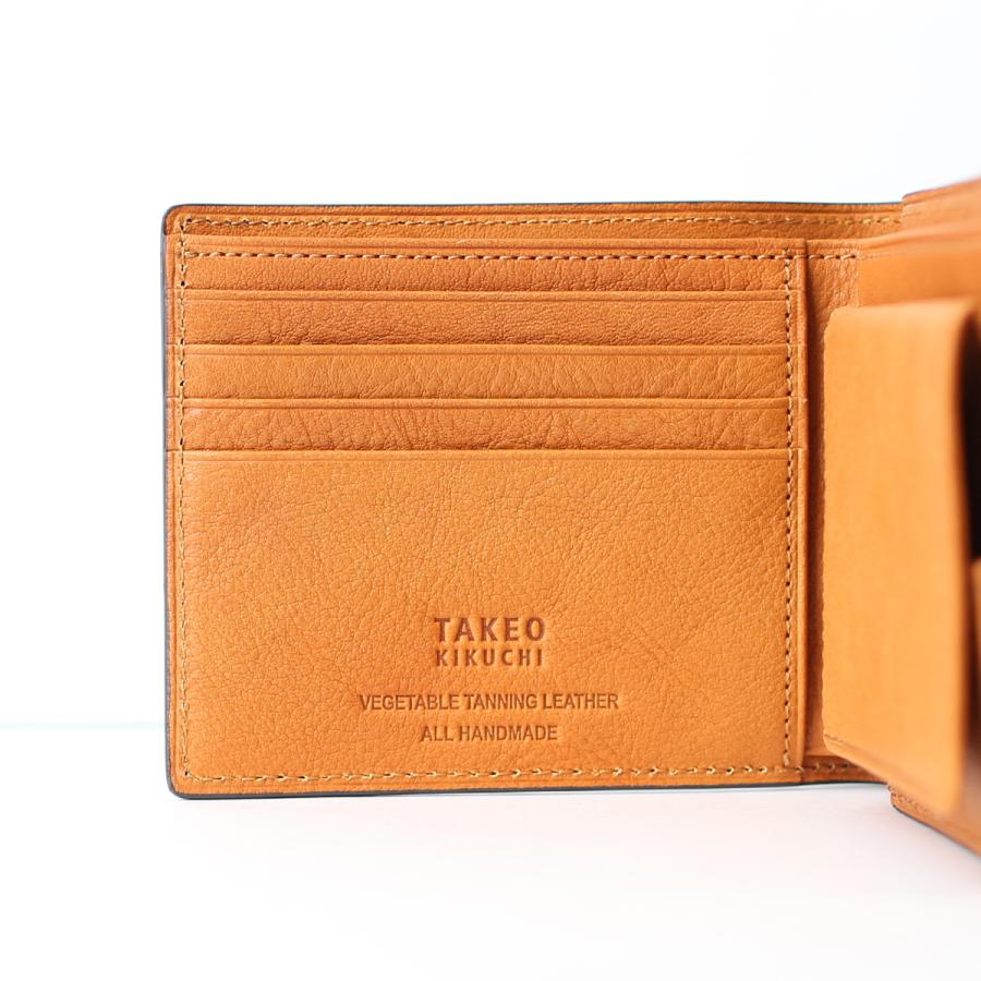 TAKEO KIKUCHI（タケオキクチ） 最大51% 7/29限定 財布 二つ折り財布