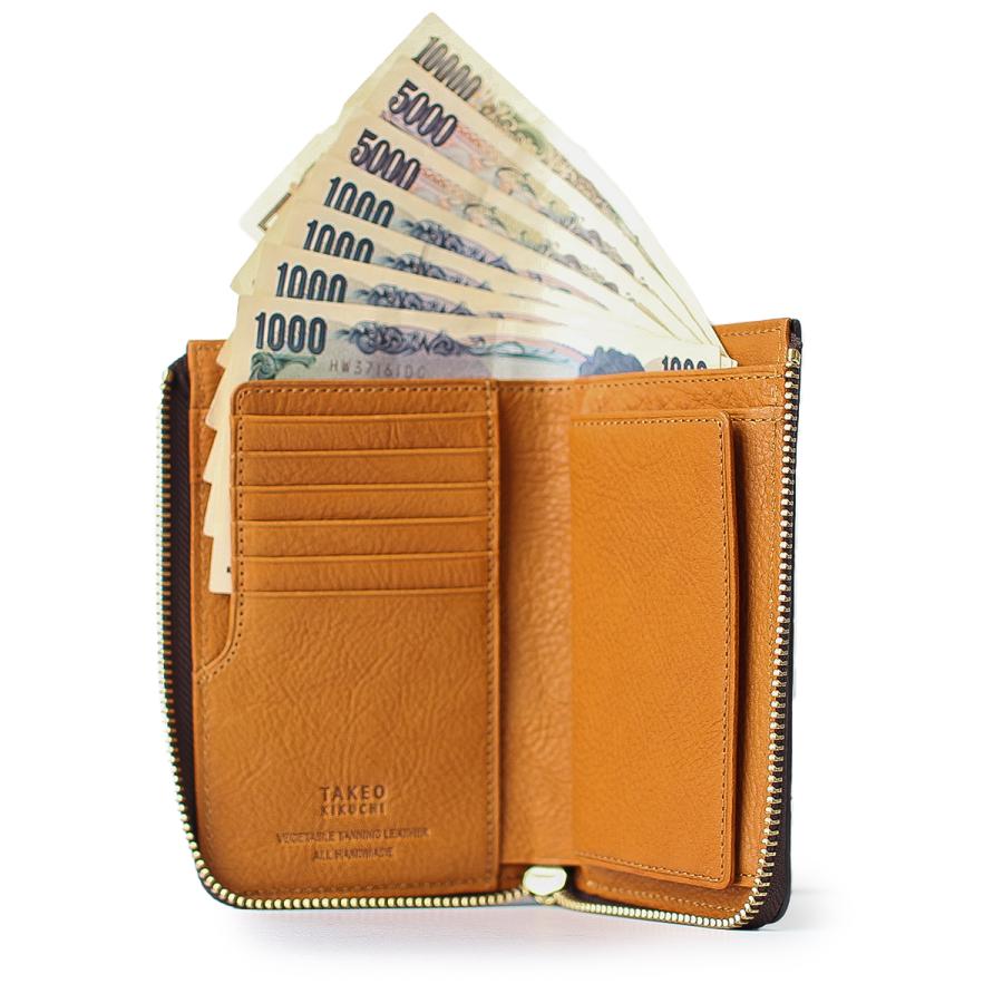 TAKEO KIKUCHI（タケオキクチ） 最大51% 12/22限定 財布 二つ折り財布