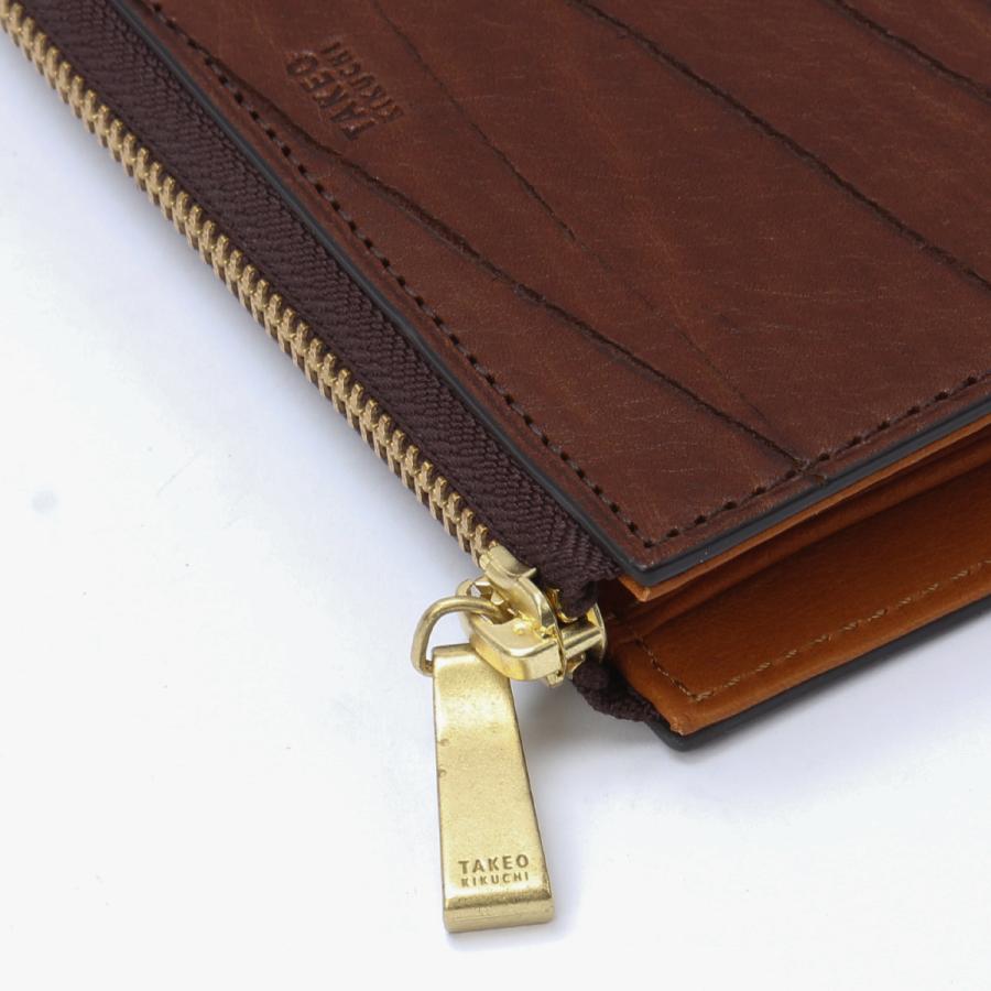 【新品/本物】TAKEO KIKUCHI 二つ折財布/ベージュ￥17,600- 楽天市場】タケオキクチ 財布 二つ折り財布 キャメル TAKEO