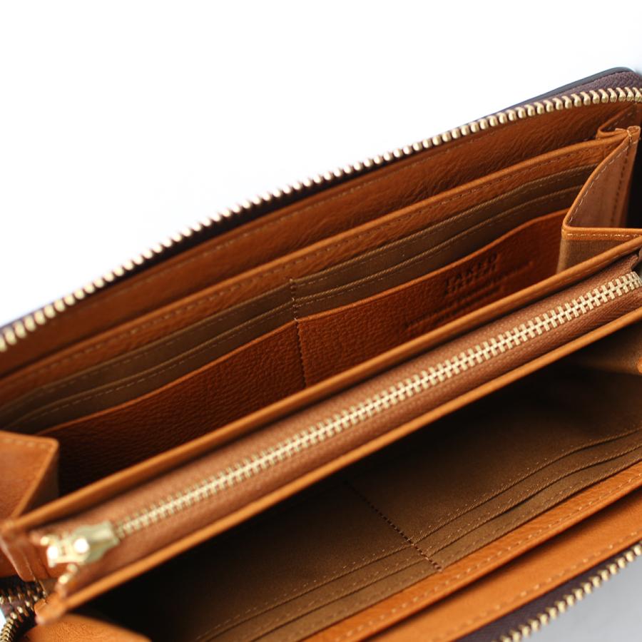 タケオキクチ　新品　メンズ　レザーウォレット(ブラウン/グリーン長) TAKEO KIKUCHI 最大50% 9/25限定 タケオキクチ 財布 長財布