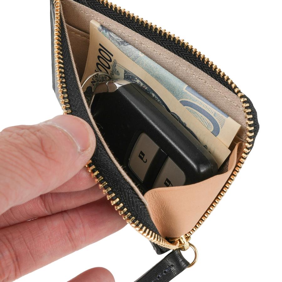 タケオキクチ 是空=ゼクウ カードケース キーケース Lラウンド 財布 本革 化粧箱付き ギフト メンズ ブランド TAKEO KIKUCHI ZEKU 750601 | TAKEO KIKUCHI | 14