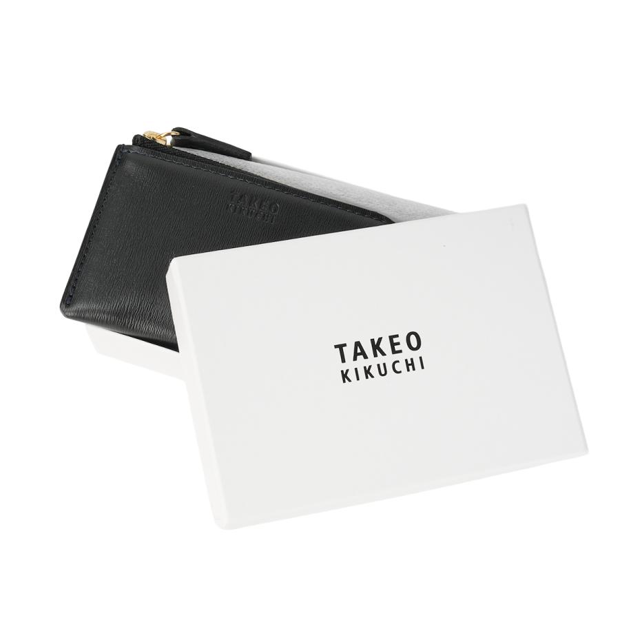 タケオキクチ 是空=ゼクウ カードケース キーケース Lラウンド 財布 本革 化粧箱付き ギフト メンズ ブランド TAKEO KIKUCHI ZEKU 750601 | TAKEO KIKUCHI | 16