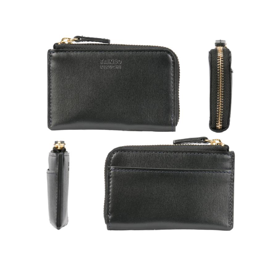 タケオキクチ 是空=ゼクウ カードケース キーケース Lラウンド 財布 本革 化粧箱付き ギフト メンズ ブランド TAKEO KIKUCHI ZEKU 750601 | TAKEO KIKUCHI | 07