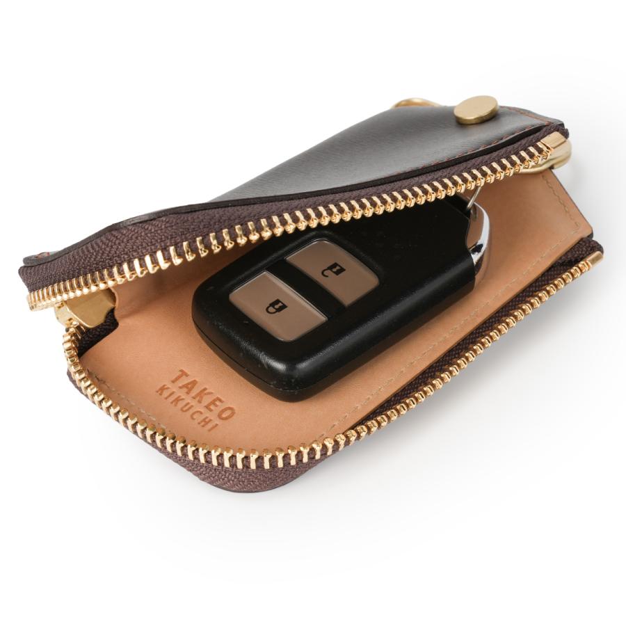 タケオキクチ 是空=ゼクウ スマートキーケース Lラウンド 財布 本革 化粧箱付き ギフト メンズ ブランド TAKEO KIKUCHI ZEKU 750602 | TAKEO KIKUCHI | 14
