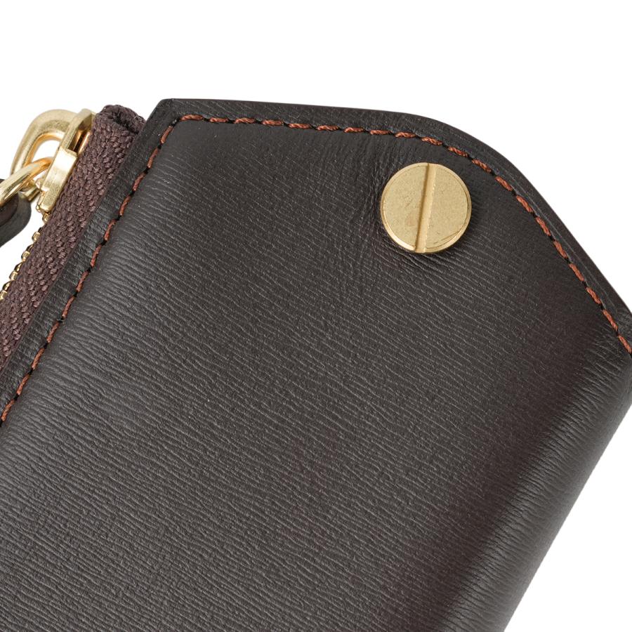 タケオキクチ 是空=ゼクウ スマートキーケース Lラウンド 財布 本革 化粧箱付き ギフト メンズ ブランド TAKEO KIKUCHI ZEKU 750602 | TAKEO KIKUCHI | 15