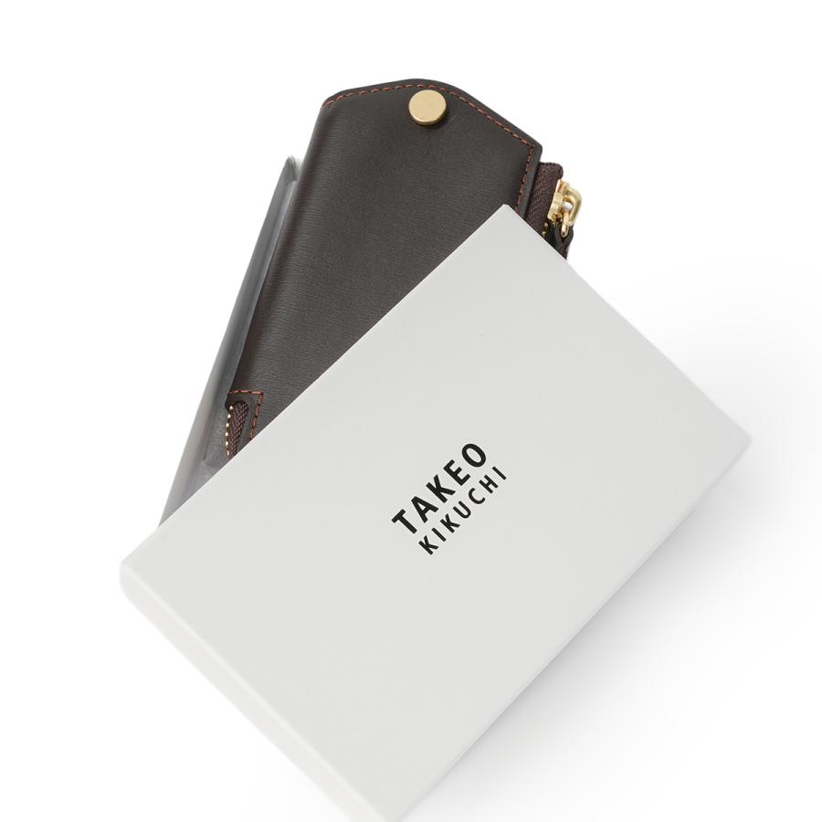 タケオキクチ 是空=ゼクウ スマートキーケース Lラウンド 財布 本革 化粧箱付き ギフト メンズ ブランド TAKEO KIKUCHI ZEKU 750602 | TAKEO KIKUCHI | 16