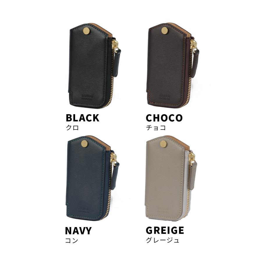 タケオキクチ 是空=ゼクウ スマートキーケース Lラウンド 財布 本革 化粧箱付き ギフト メンズ ブランド TAKEO KIKUCHI ZEKU 750602 | TAKEO KIKUCHI | 06